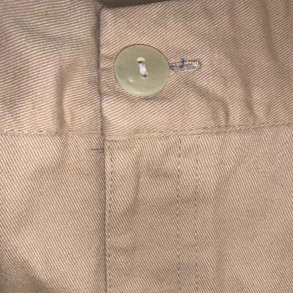 Vive la Fete boutique OLE MISS REBELS boys khaki shorts size 7 - Picture 5 of 7